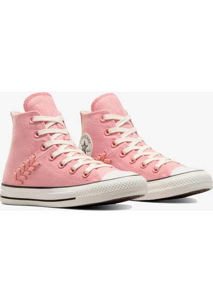 Chuck Taylor All Star Crafted Laces Kadın Pembe SNEAKER.653 fiyatları
