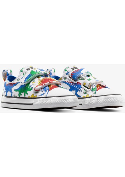 Chuck Taylor All Star Dino Party Easy On Çocuk Beyaz SNEAKER.100 fiyatları