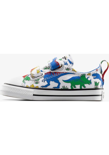 Chuck Taylor All Star Dino Party Easy On Çocuk Beyaz SNEAKER.100 fırsatları