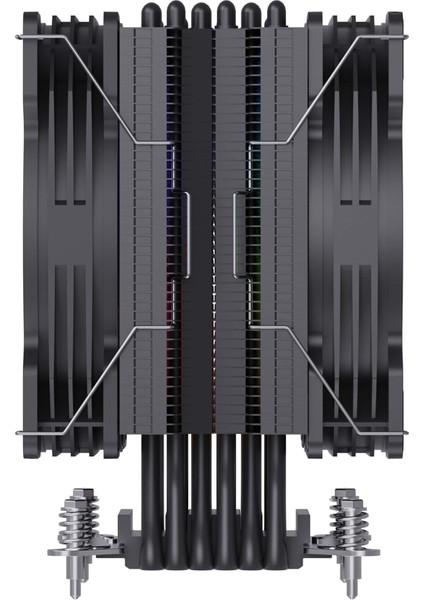 Freezer X125 Fixed Rgb Fanlı Kule Tipi Soğutucu (DKCCX125)