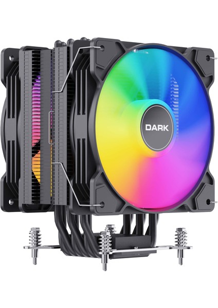 Freezer X125 Fixed Rgb Fanlı Kule Tipi Soğutucu (DKCCX125)