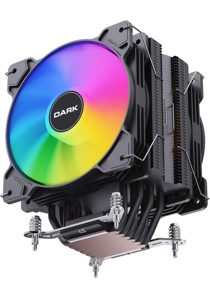 Freezer X125 Fixed Rgb Fanlı Kule Tipi Soğutucu (DKCCX125)