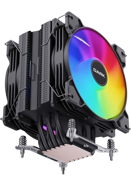 Freezer X125 Fixed Rgb Fanlı Kule Tipi Soğutucu (DKCCX125)