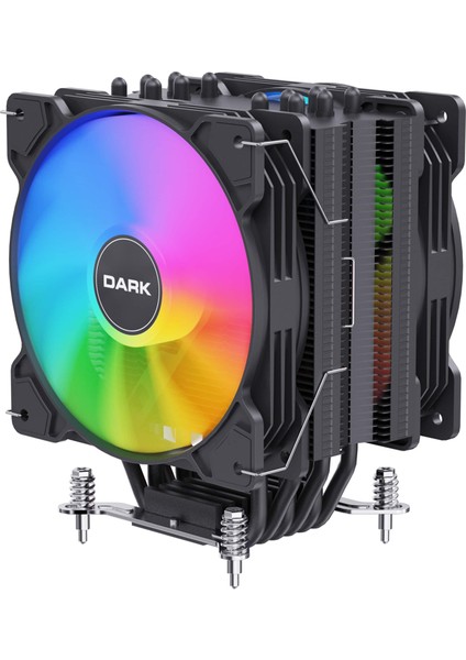 Freezer X125 Fixed Rgb Fanlı Kule Tipi Soğutucu (DKCCX125)