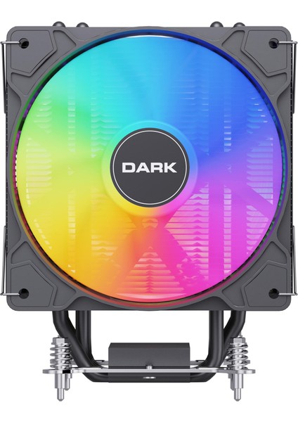 Freezer X125 Fixed Rgb Fanlı Kule Tipi Soğutucu (DKCCX125)