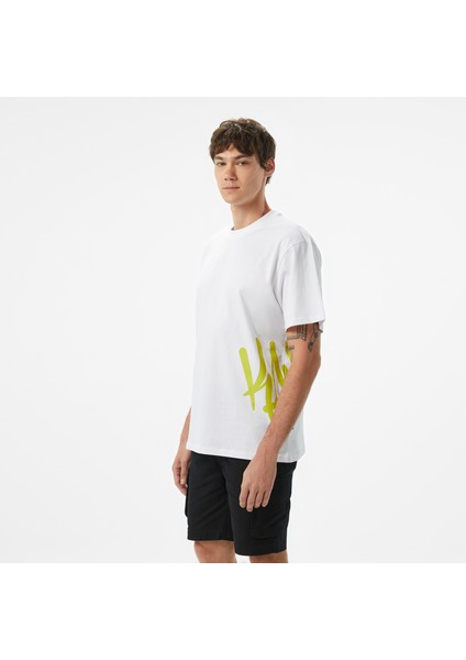 Woven Signature Erkek Siyah T-Shirt.1