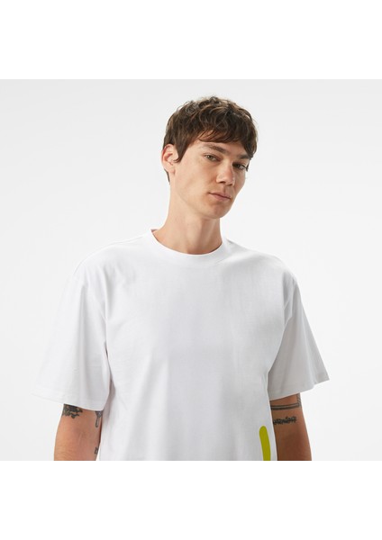 Woven Signature Erkek Siyah T-Shirt.1 fırsatları