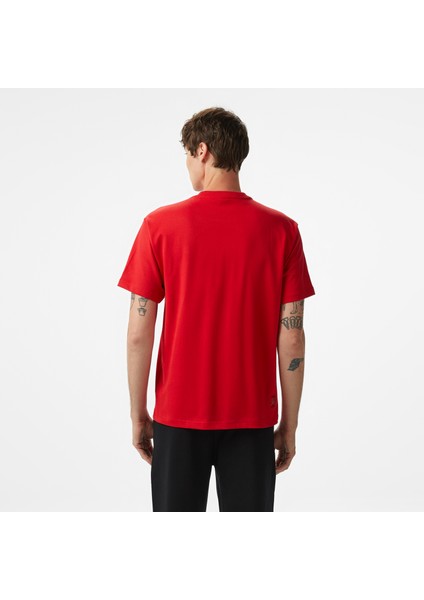 Cny Good Luck Erkek Kırmızı T-Shirt.3 fiyatları