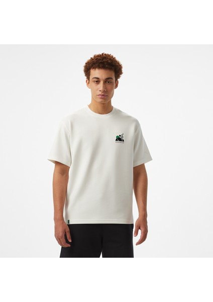 Iconic Ss Erkek Bej T-Shirt.1