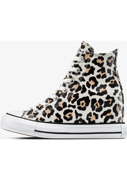 Chuck Taylor All Star Platform Wedge Kadın Krem SNEAKER.286 fırsatları