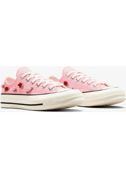 Chuck 70 Roses Unisex Pembe SNEAKER.651 fiyatları