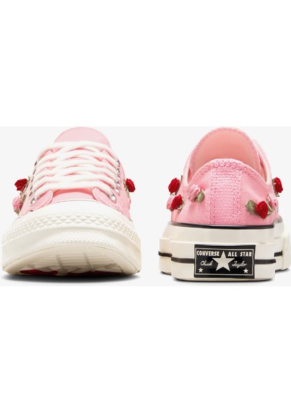 Chuck 70 Roses Unisex Pembe SNEAKER.651 modelleri