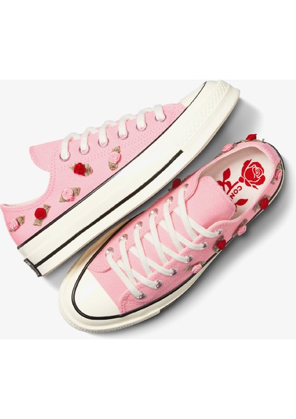 Chuck 70 Roses Unisex Pembe SNEAKER.651