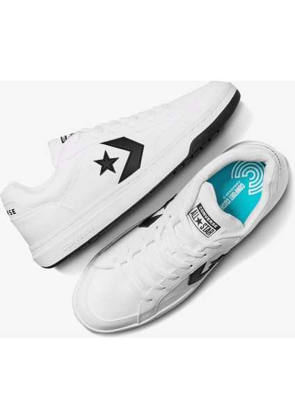 Pro Blaze V2 Synthetic Leather Low Top Unisex Beyaz SNEAKER.102 fırsatları