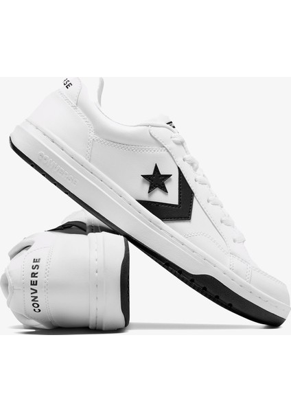 Pro Blaze V2 Synthetic Leather Low Top Unisex Beyaz SNEAKER.102 indirimleri