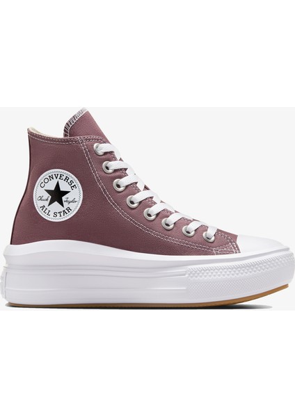 Chuck Taylor All Star Move Platform Unisex Bordo Platform SNEAKER.239