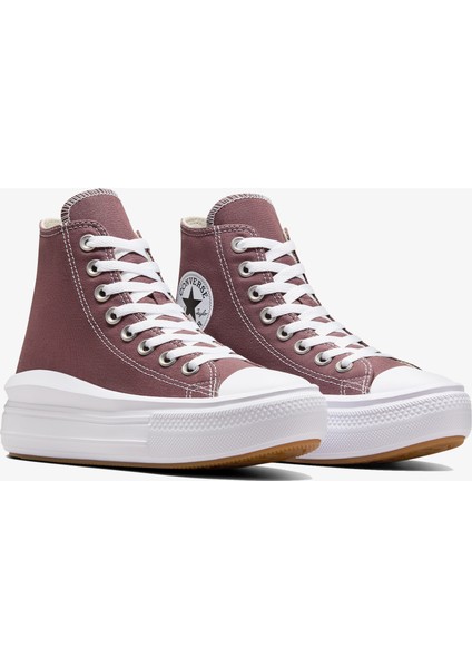 Chuck Taylor All Star Move Platform Unisex Bordo Platform SNEAKER.239 fiyatları