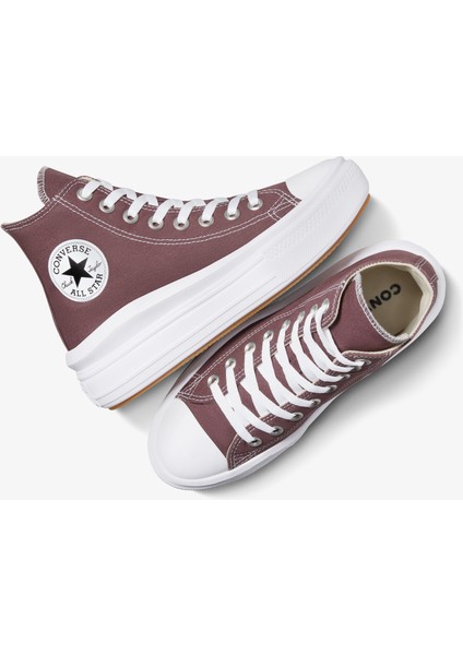 Chuck Taylor All Star Move Platform Unisex Bordo Platform SNEAKER.239 indirimleri