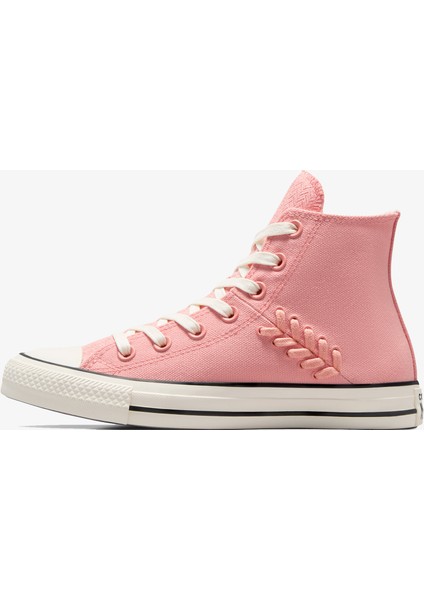 Chuck Taylor All Star Crafted Laces Kadın Pembe SNEAKER.653 fırsatları