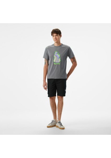 Horntrail Erkek Gri T-Shirt.cha modelleri