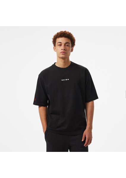 Unıted4 Comfort Erkek Siyah T-Shirt.sıyah