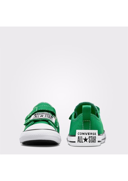 Chuck Taylor All Star 2V Çocuk Yeşil SNEAKER.302 modelleri