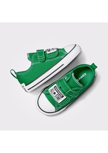 Chuck Taylor All Star 2V Çocuk Yeşil SNEAKER.302 indirimleri