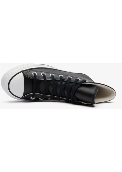 Chuck Taylor All Star High Lift Unisex Siyah SNEAKER.001 fırsatları
