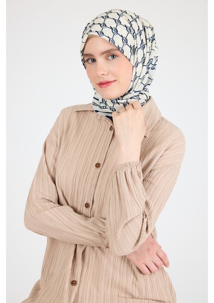 Laci Monogram Desenli Eşarp 3015 fiyatları