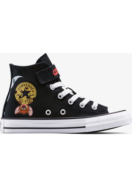 x Tom & Jerry Chuck Taylor All Star Easy-On Çocuk Siyah SNEAKER.001