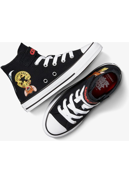x Tom & Jerry Chuck Taylor All Star Easy-On Çocuk Siyah SNEAKER.001 indirimleri