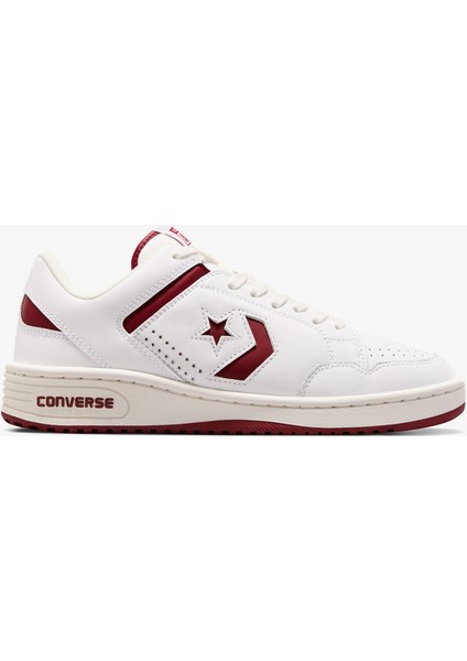 Weapon Unisex Beyaz Deri SNEAKER.102