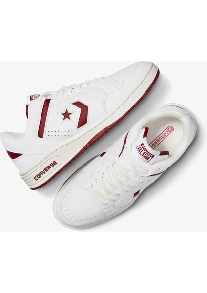 Weapon Unisex Beyaz Deri SNEAKER.102 indirimleri