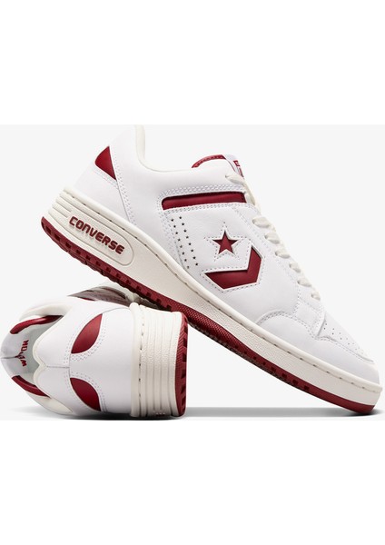 Weapon Unisex Beyaz Deri SNEAKER.102