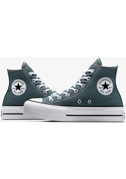 Chuck Taylor All Star Lift Unisex Yeşil Platform SNEAKER.384