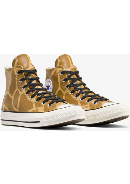 Chuck 70 Giraffe Print Unisex Kahverengi SNEAKER.230 fiyatları