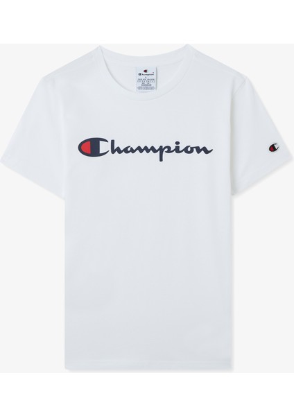 Icons Çocuk Beyaz T-SHIRT.WW001