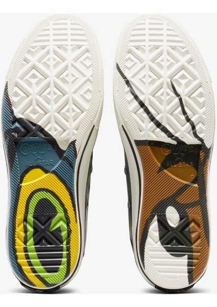x Tom & Jerry Chuck 70 Unisex Renkli SNEAKER.001