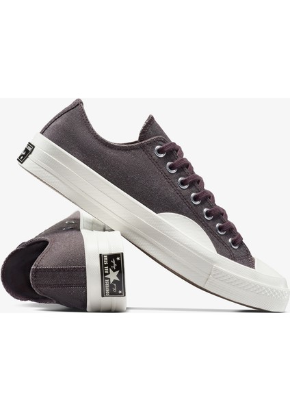 Chuck 70 Textures Unisex Kahverengi SNEAKER.209