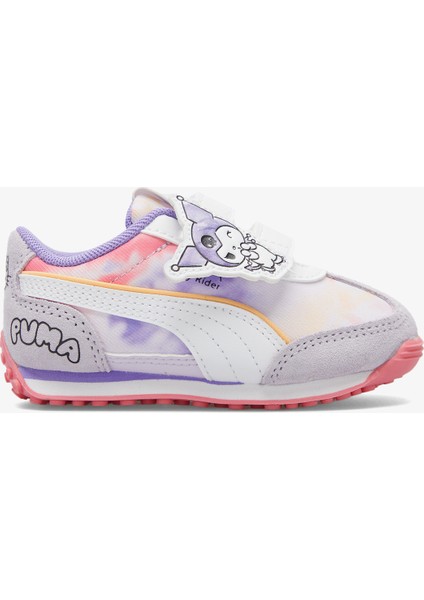 Easy Rider Hello Kitty Friends V Bebek Mor Sneaker.01