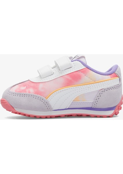 Easy Rider Hello Kitty Friends V Bebek Mor Sneaker.01