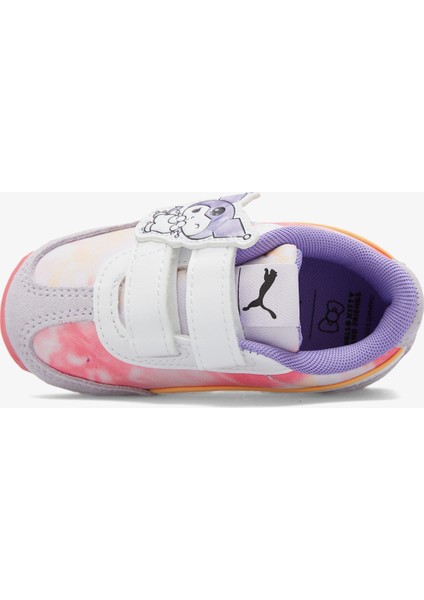 Easy Rider Hello Kitty Friends V Bebek Mor Sneaker.01