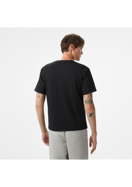 Sports Club Erkek Siyah T-Shirt.3 fiyatları