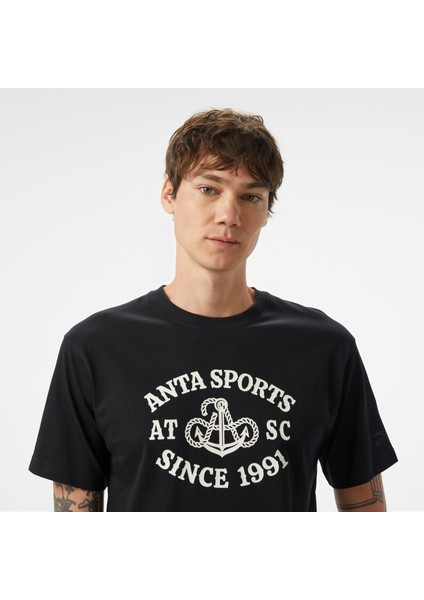 Sports Club Erkek Siyah T-Shirt.3 fırsatları
