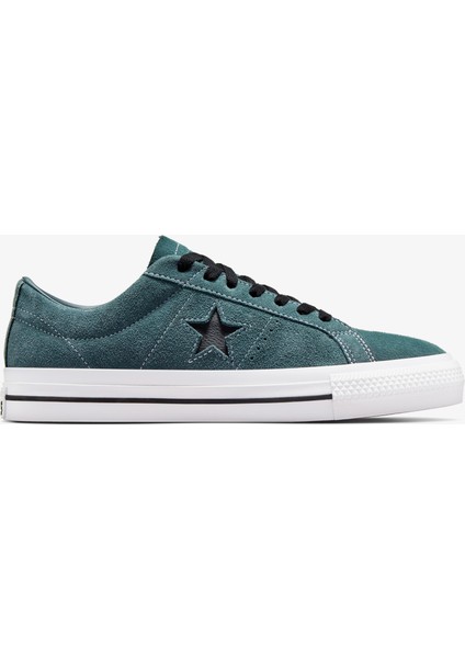 One Star Pro Unisex Yeşil Süet SNEAKER.384
