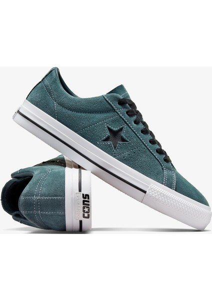One Star Pro Unisex Yeşil Süet SNEAKER.384