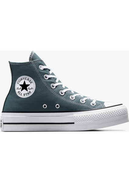 Chuck Taylor All Star Lift Unisex Yeşil Platform SNEAKER.384