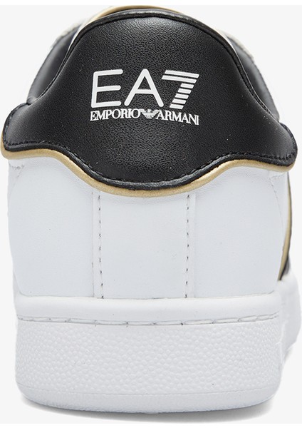 Emporio Armani Classic Kadın Beyaz SNEAKER.Q678 fiyatları