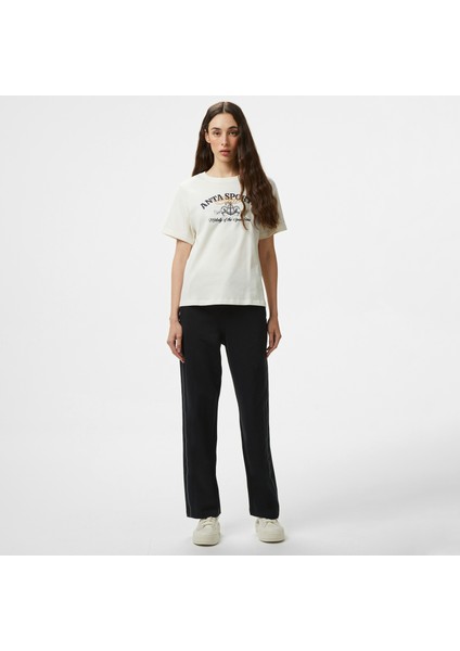 Sports Club Kadın Beyaz T-Shirt.1 modelleri