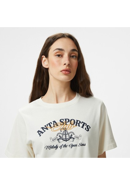 Sports Club Kadın Beyaz T-Shirt.1 fırsatları
